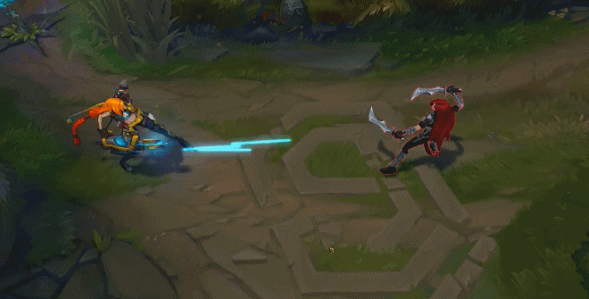 LOL�µ���Ƥ�����˹��̬����һ��